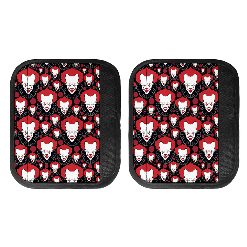 Halloween Scary Clown Pattern Print Handle Covers