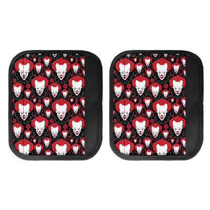 Halloween Scary Clown Pattern Print Handle Covers