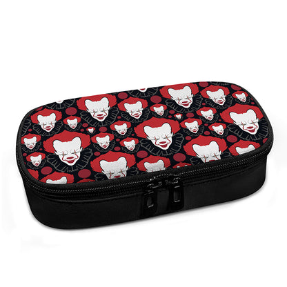 Halloween Scary Clown Pattern Print Insulin Cooler Travel Case