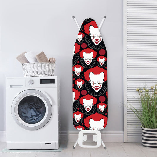 Halloween Scary Clown Pattern Print Ironing Board Cover