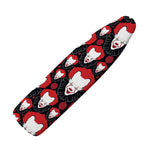 Halloween Scary Clown Pattern Print Ironing Board Cover