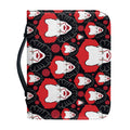 Halloween Scary Clown Pattern Print Leather Bible Cover