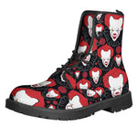 Halloween Scary Clown Pattern Print Backpack