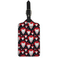 Halloween Scary Clown Pattern Print Luggage Tag