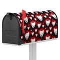 Halloween Scary Clown Pattern Print Mailbox Cover