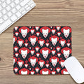 Halloween Scary Clown Pattern Print Mouse Pad