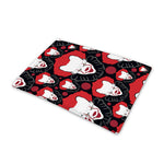 Halloween Scary Clown Pattern Print Pet Cooling Mat Cover