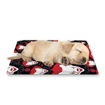 Halloween Scary Clown Pattern Print Pet Cooling Mat Cover