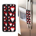 Halloween Scary Clown Pattern Print Refrigerator Handle Covers