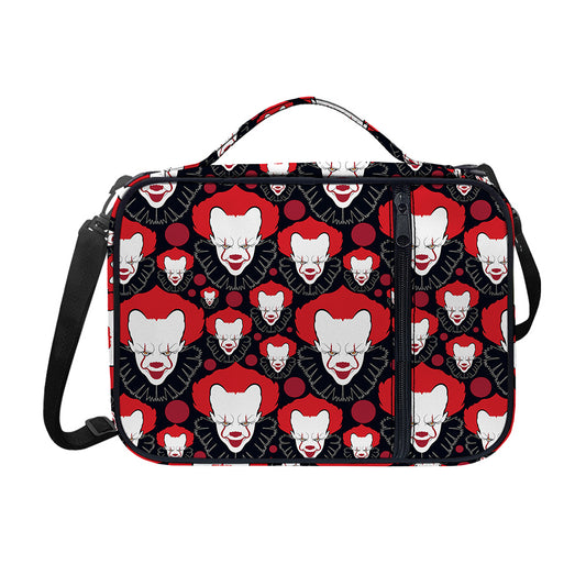 Halloween Scary Clown Pattern Print Shoulder Strap Bible Bag