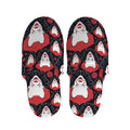 Halloween Scary Clown Pattern Print Slippers