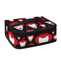 Halloween Scary Clown Pattern Print Small Lunch Bag