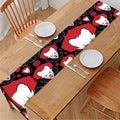 Halloween Scary Clown Pattern Print Table Runner