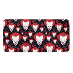 Halloween Scary Clown Pattern Print Towel