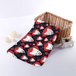 Halloween Scary Clown Pattern Print Towel