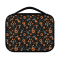 Halloween Skeleton And Pumpkin Print Classic Bible Case