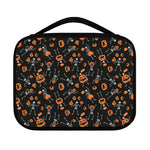 Halloween Skeleton And Pumpkin Print Classic Bible Case