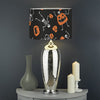 Halloween Skeleton And Pumpkin Print Drum Lamp Shade