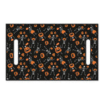 Halloween Skeleton And Pumpkin Print Golf Cart Seat Cover