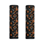 Halloween Skeleton And Pumpkin Print Handle Covers