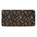 Halloween Skeleton And Pumpkin Print Towel
