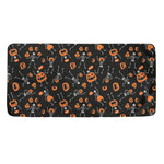 Halloween Skeleton And Pumpkin Print Towel