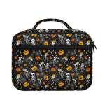 Halloween Skeleton Party Pattern Print Briefcase Bible Bag