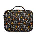 Halloween Skeleton Party Pattern Print Briefcase Bible Bag