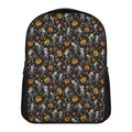 Halloween Skeleton Party Pattern Print Casual Backpack