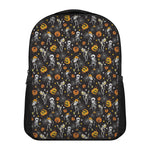 Halloween Skeleton Party Pattern Print Casual Backpack