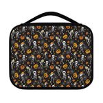 Halloween Skeleton Party Pattern Print Classic Bible Case