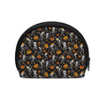 Halloween Skeleton Party Pattern Print Coin Purse