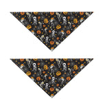 Halloween Skeleton Party Pattern Print Dog Bandana