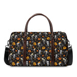 Halloween Skeleton Party Pattern Print Duffle Bag