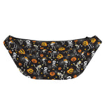 Halloween Skeleton Party Pattern Print Fanny Pack