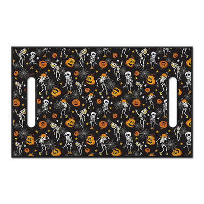 Halloween Skeleton Party Pattern Print Golf Cart Seat Cover