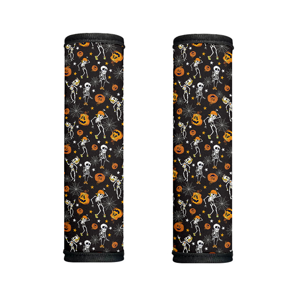Halloween Skeleton Party Pattern Print Handle Covers