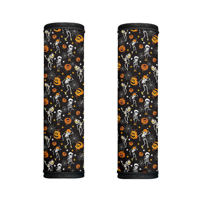 Halloween Skeleton Party Pattern Print Handle Covers