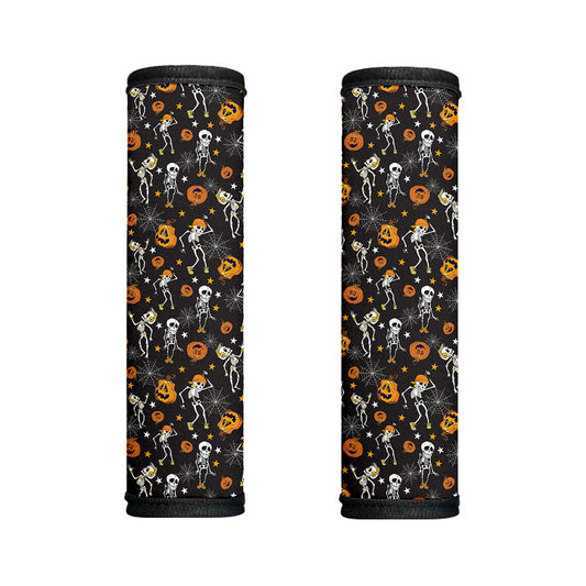 Halloween Skeleton Party Pattern Print Handle Covers