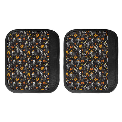 Halloween Skeleton Party Pattern Print Handle Covers