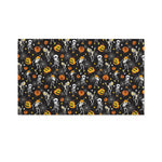 Halloween Skeleton Party Pattern Print Polyester Flag