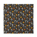 Halloween Skeleton Party Pattern Print Silk Bandana