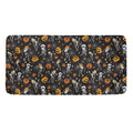 Halloween Skeleton Party Pattern Print Towel