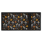 Halloween Skeleton Party Pattern Print Trifold Wallet