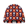 Halloween Skull And Bone Pattern Print Beanie