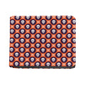 Halloween Skull And Bone Pattern Print Bifold Wallet