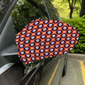 Halloween Skull And Bone Pattern Print Car Side Mirror Covers