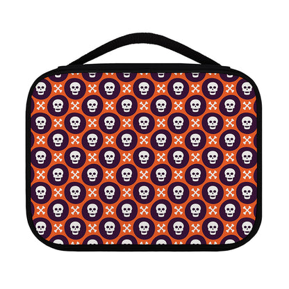 Halloween Skull And Bone Pattern Print Classic Bible Case