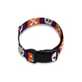 Halloween Skull And Bone Pattern Print Dog Collar