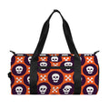 Halloween Skull And Bone Pattern Print Gym Bag